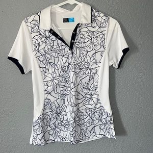 PGA Women’s Golf Polo 🤍